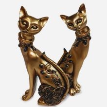 Декоративные сувенирные фигурки кошек